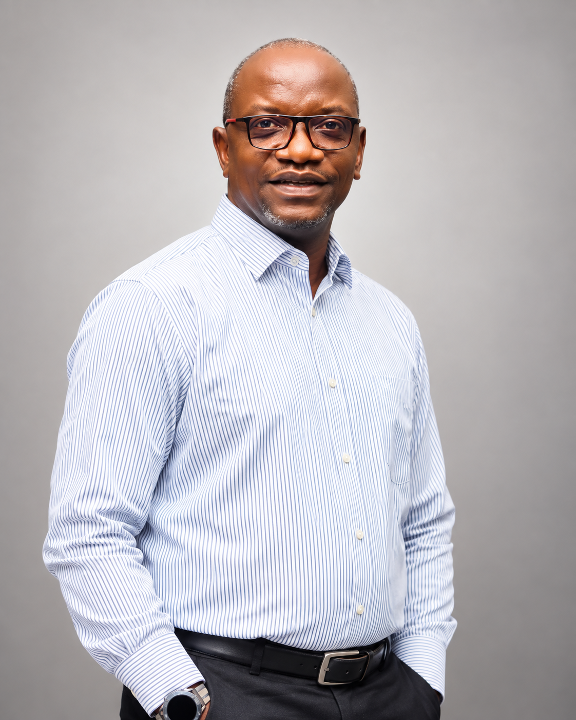 Georges ASOBEE, Project Manager
