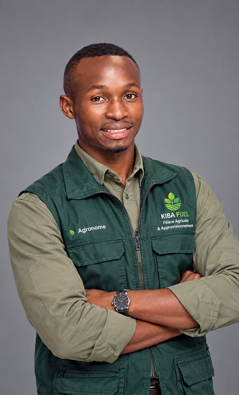 Mulakirwa Mabutwa Daniel, Responsable de la Filière Agricole & Approvisionnement